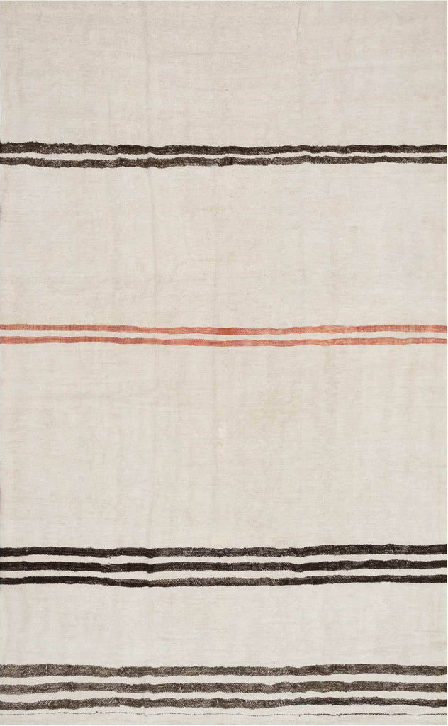 Loloi Turkish Kilim 2 One of a Kind Ivory/Cream Area Rug