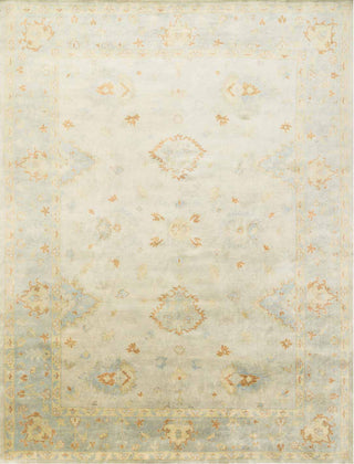 Loloi Indo Transitional Wool One of a Kind Ivory/Cream Area Rug