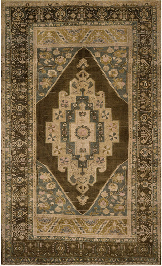 Loloi Turkish Hand Knots One of a Kind Mocha/Grey Area Rug