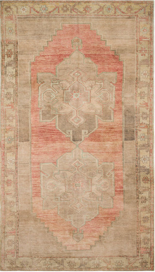 Loloi Turkish Hand Knots One of a Kind Beige/Rust Area Rug