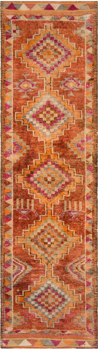 Loloi Turkish Hand Knots One of a Kind Rust/Sunset Area Rug