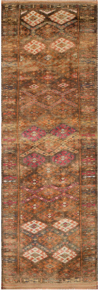 Loloi Turkish Hand Knots One of a Kind Mocha/Multi Area Rug