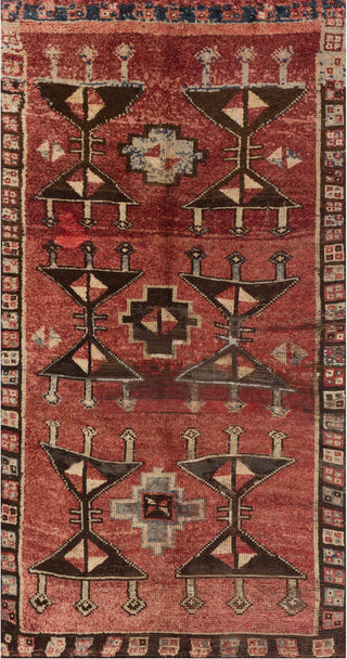 Loloi Turkish Hand Knots One of a Kind Red/Brown Area Rug