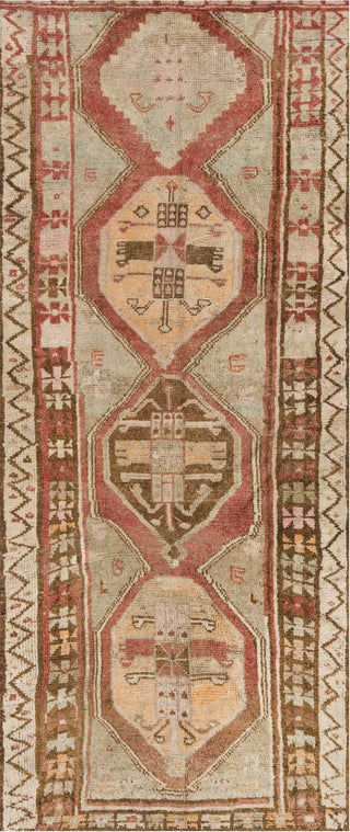 Loloi Turkish Hand Knots One of a Kind Red/Brown Area Rug