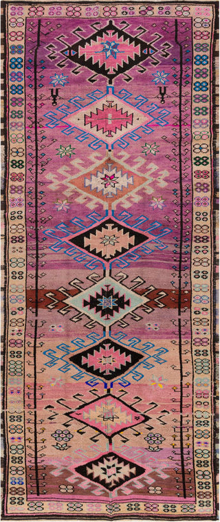 Loloi Turkish Hand Knots One of a Kind Purple Area Rug