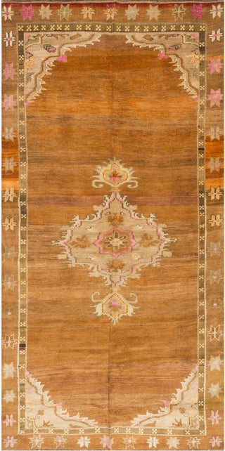 Loloi Turkish Hand Knots One of a Kind Orange/Brown Area Rug