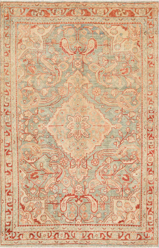 Loloi Turkish Hand Knots One of a Kind Beige Area Rug main image