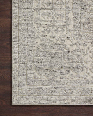 Loloi Indo Transitional Wool One of a Kind Ivory/White Area Rug Corner Image