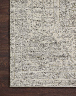 Loloi Indo Transitional Wool One of a Kind Ivory/White Area Rug Corner Image