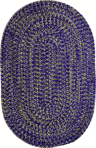 Capel Team Spirit 0301 Purple Gold Area Rug