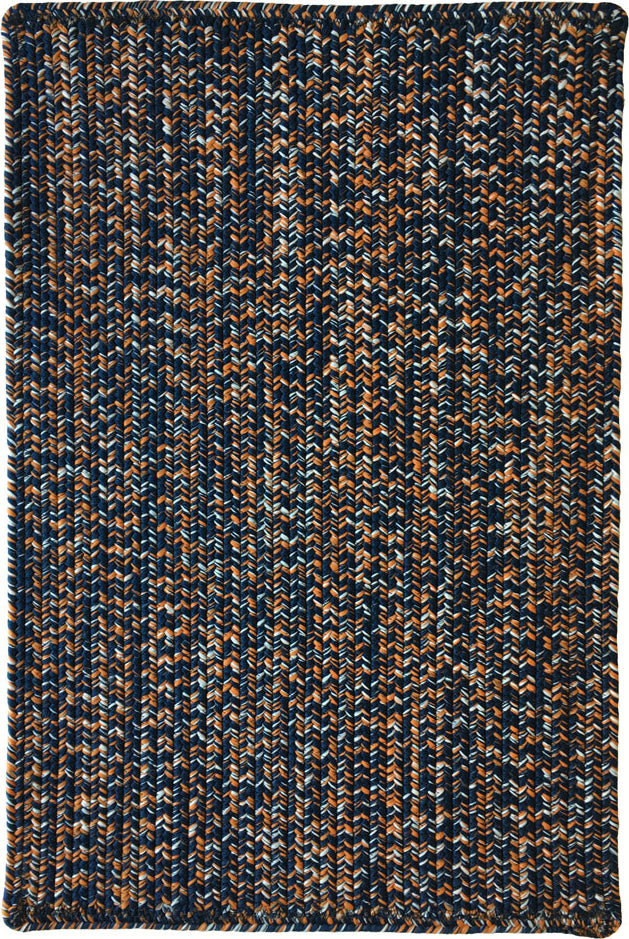 Capel Team Spirit 0301 Navy Orange Area Rug