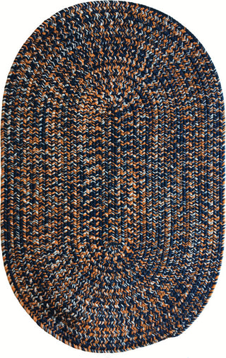Capel Team Spirit 0301 Navy Orange Area Rug