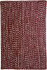Capel Team Spirit 0301 Maroon Grey Area Rug
