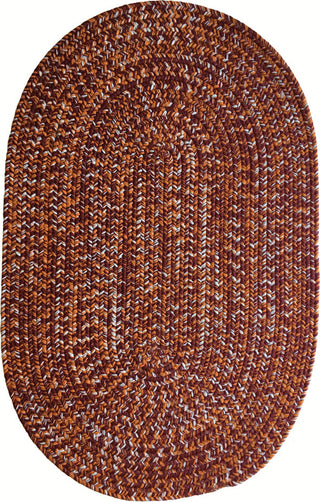 Capel Team Spirit 0301 Maroon Burnt Orange Area Rug