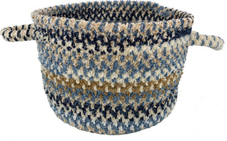 Capel Habitat 0302 Blue Area Rug Basket