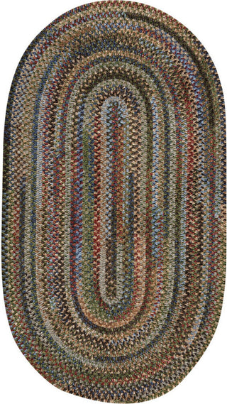 Capel New Homestead 0302 Multi Area Rug Oval