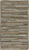 Capel Habitat 0302 Grey Area Rug Cross Sewn Rectangle