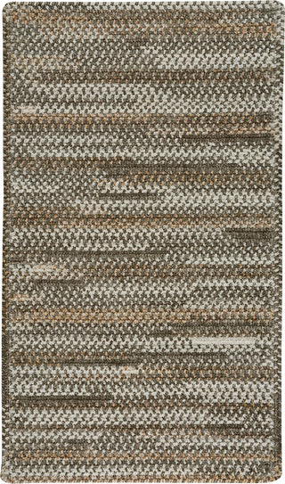 Capel Habitat 0302 Grey Area Rug Cross Sewn Rectangle