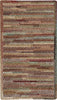 Capel Habitat 0302 Deep Red Area Rug Cross Sewn Rectangle