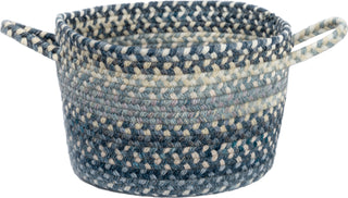 Capel Tooele 0303 Blue Jean Area Rug Basket