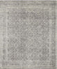 Loloi Indo Transitional Wool One of a Kind Grey Area Rug main image