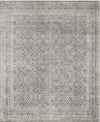 Loloi Indo Transitional Wool One of a Kind Grey Area Rug main image