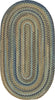 Capel Tooele 0303 Green Area Rug Oval