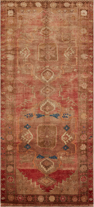 Loloi Turkish Hand Knots One of a Kind Red Area Rug main image