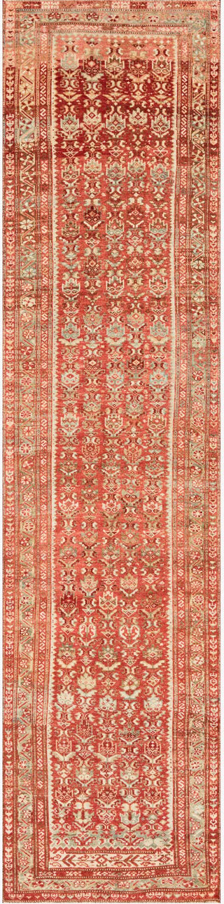 Loloi Turkish Hand Knots One of a Kind Red Area Rug main image