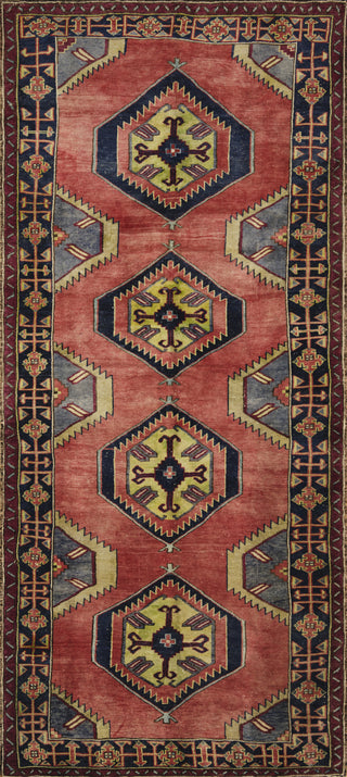 Loloi Turkish Hand Knots One of a Kind Red/Brown Area Rug