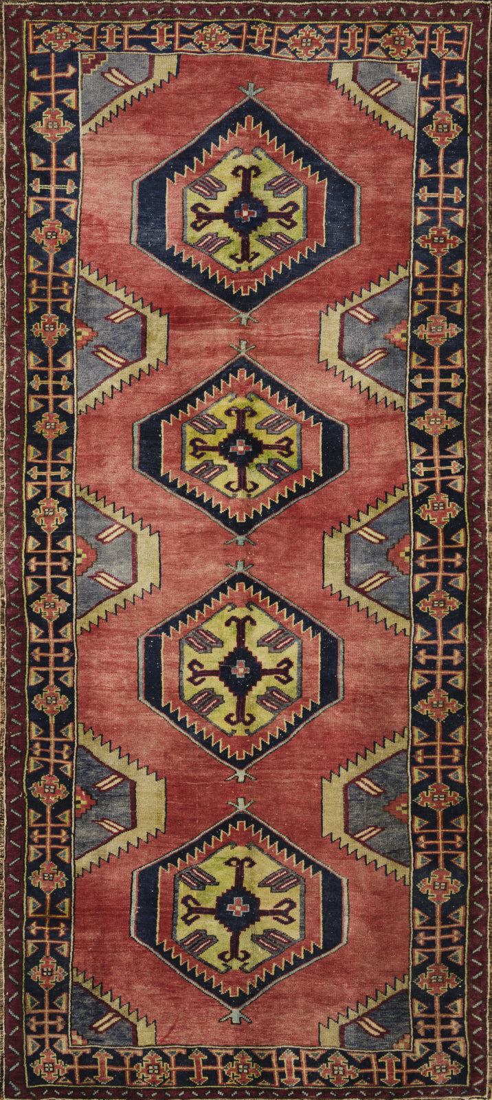 Loloi Turkish Hand Knots One of a Kind Red/Brown Area Rug