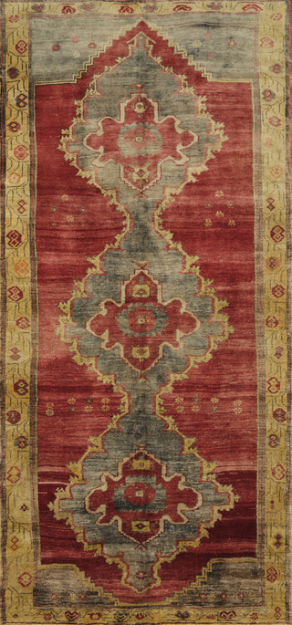 Loloi Turkish Hand Knots One of a Kind Red/Gold Area Rug