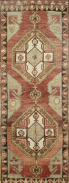 Loloi Turkish Hand Knots One of a Kind Red Area Rug