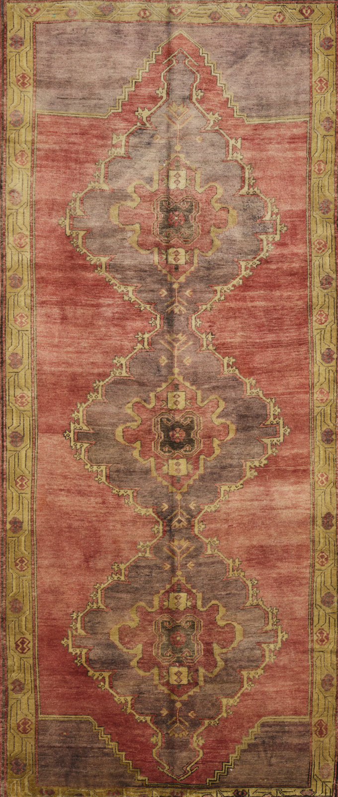 Loloi Turkish Hand Knots One of a Kind Red/Gold Area Rug