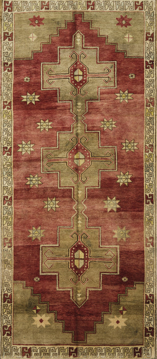 Loloi Turkish Hand Knots One of a Kind Brown/Red Area Rug