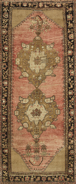 Loloi Turkish Hand Knots One of a Kind Brown/Red Area Rug