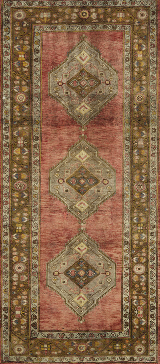 Loloi Turkish Hand Knots One of a Kind Brown/Red Area Rug