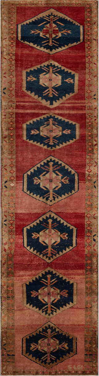 Loloi Turkish Hand Knots One of a Kind Red Area Rug main image