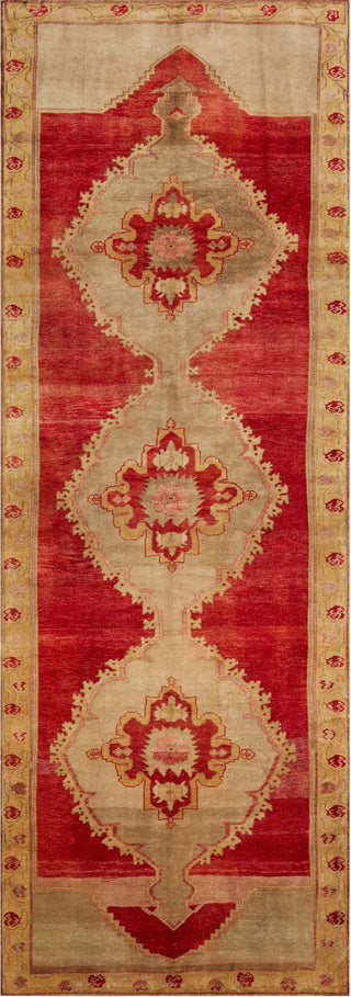 Loloi Turkish Hand Knots One of a Kind Red Area Rug main image