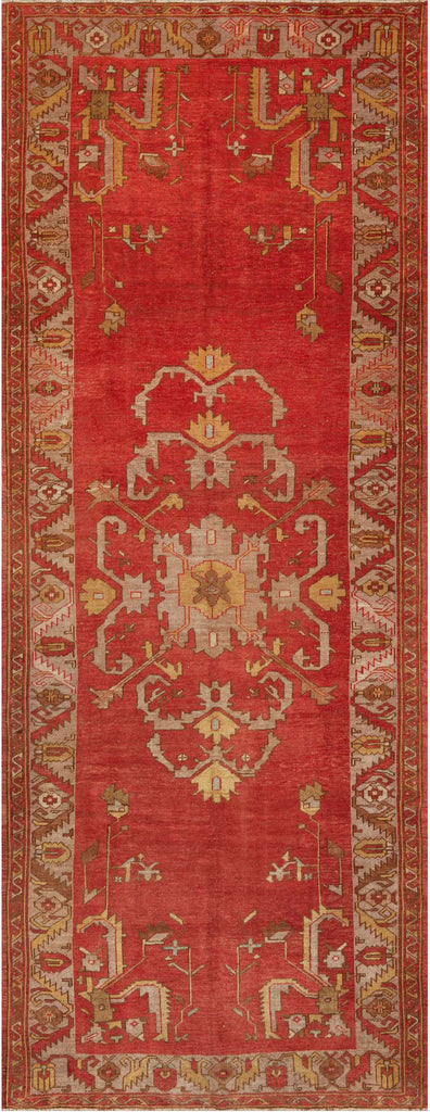 Loloi Turkish Hand Knots One of a Kind Red Area Rug main image