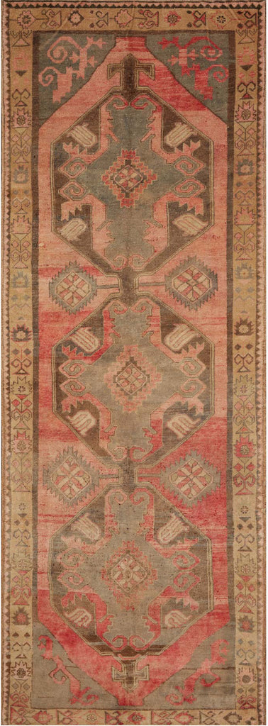 Loloi Turkish Hand Knots One of a Kind Orange Area Rug main image