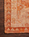 Loloi Turkish Hand Knots One of a Kind Red Area Rug Main Image