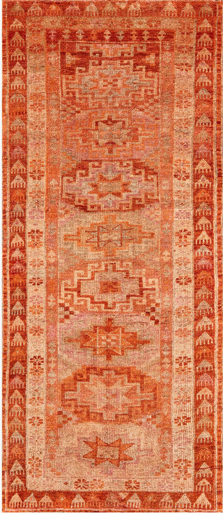 Loloi Turkish Hand Knots One of a Kind Red Area Rug main image