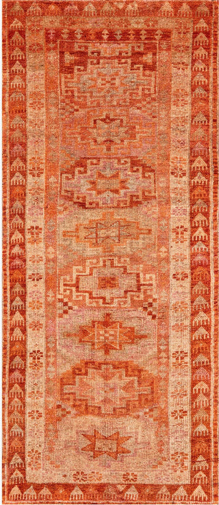 Loloi Turkish Hand Knots One of a Kind Red Area Rug Main Image