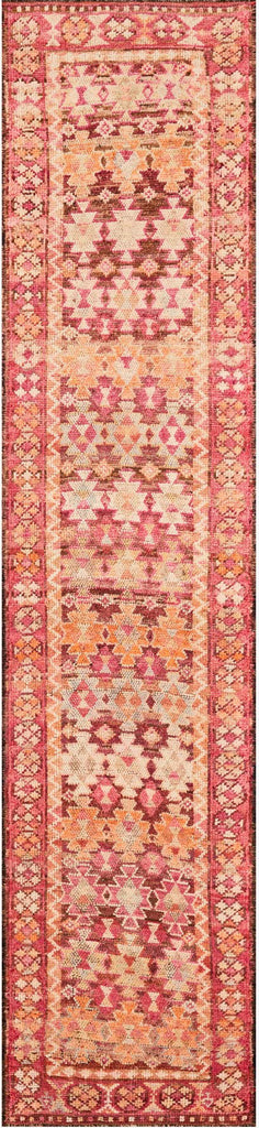 Loloi Turkish Hand Knots One of a Kind Red Area Rug main image