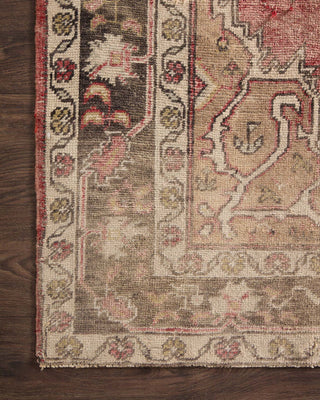 Loloi Turkish Hand Knots One of a Kind Area Rug Corner Image