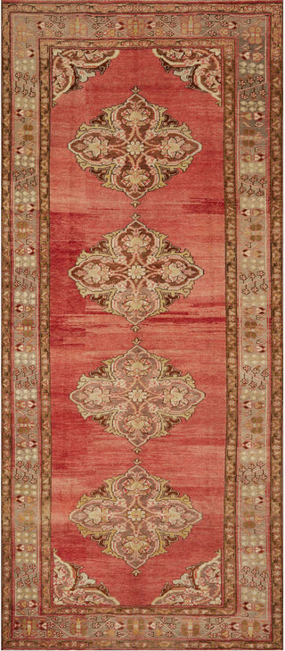 Loloi Turkish Hand Knots One of a Kind Red Area Rug main image