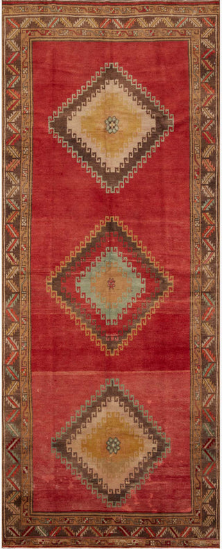 Loloi Turkish Hand Knots One of a Kind Red Area Rug main image