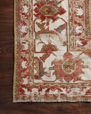 Loloi Turkish Hand Knots One of a Kind Area Rug Corner Image