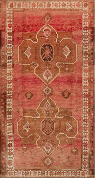 Loloi Turkish Hand Knots One of a Kind Red Area Rug main image